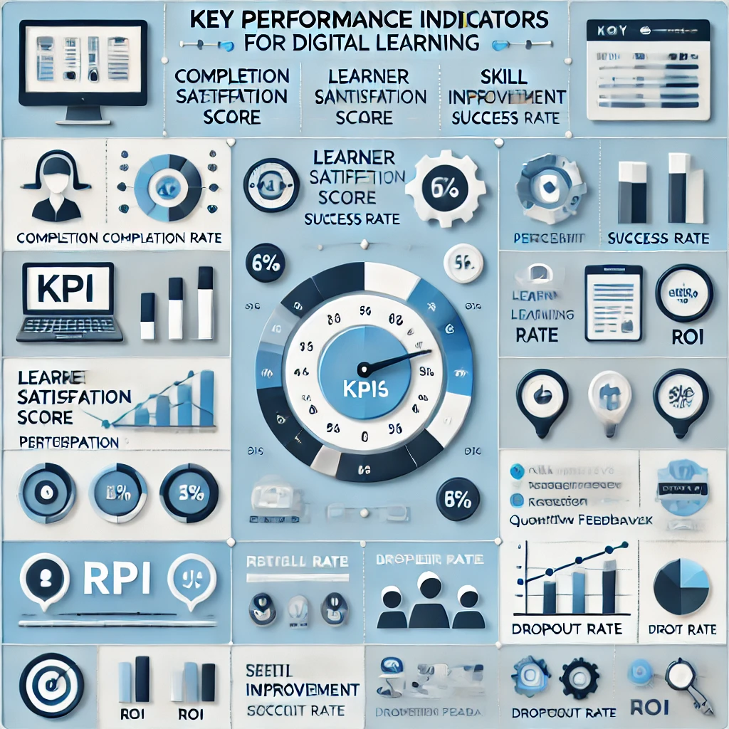 Quels sont les KPI pour mesure l’efficacité de formations Digital Learning