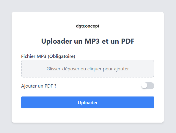 Convertissez facilement vos fichiers MP3 et PDF en SCORM